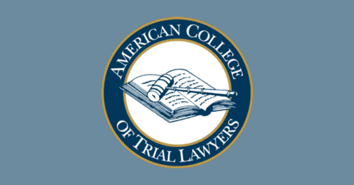 Randy Kinnard Inducted into American College of Trial Lawyers