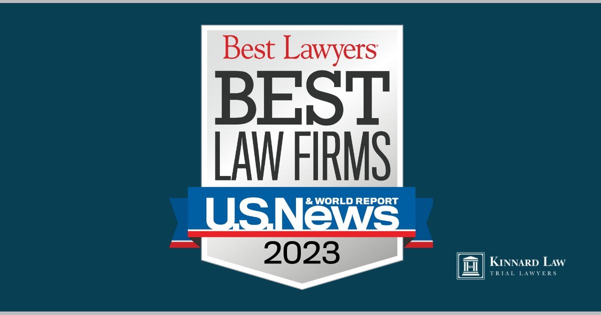 Kinnard Law Earns Four Tier 1 Selections in 2023 “Best Law Firms”